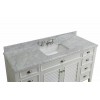 Kalani 60" White
